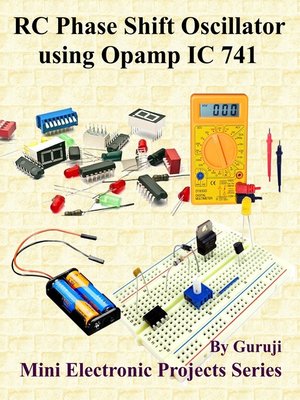 cover image of RC Phase Shift Oscillator using Opamp IC 741